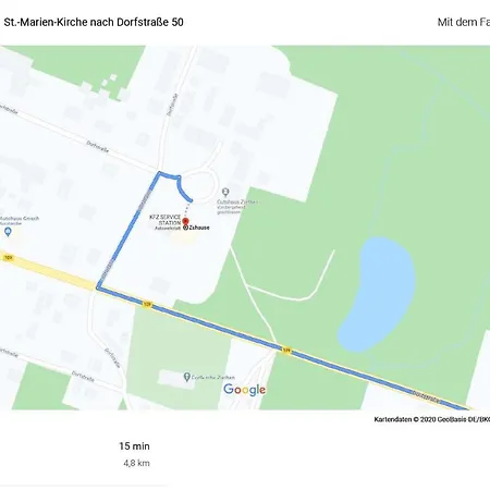 Kastanienblick Oder Parkblick, Oder Unser Radlerzimmer! Appartamento Ziethen (Vorpommern-Greifswald)