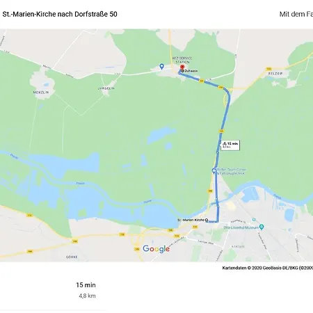 Kastanienblick Oder Parkblick, Oder Unser Radlerzimmer! Ziethen (Vorpommern-Greifswald)