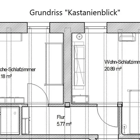 Kastanienblick Oder Parkblick, Oder Unser Radlerzimmer! Appartamento