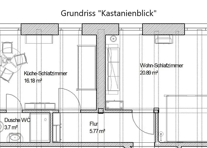 Kastanienblick Oder Parkblick, Oder Unser Radlerzimmer! Apartamento