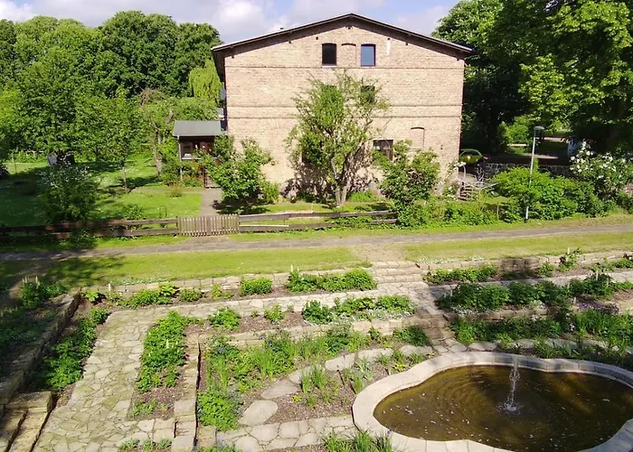 Kastanienblick Oder Parkblick, Oder Unser Radlerzimmer! Apartamento Ziethen (Vorpommern-Greifswald)