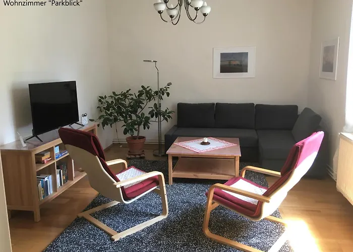 Apartamento Kastanienblick Oder Parkblick, Oder Unser Radlerzimmer! Ziethen (Vorpommern-Greifswald)