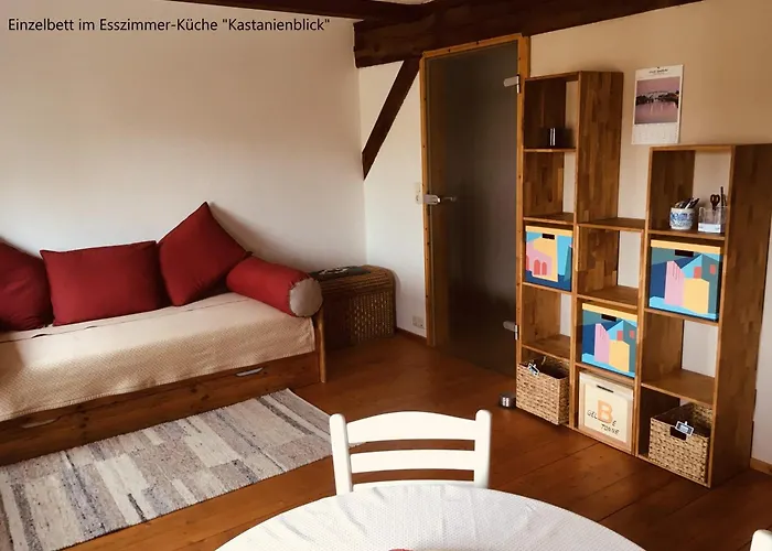 Kastanienblick Oder Parkblick, Oder Unser Radlerzimmer! * Ziethen (Vorpommern-Greifswald)