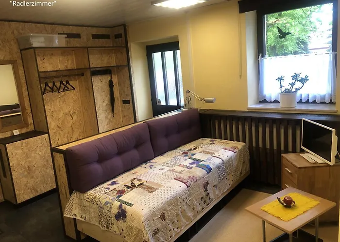 Kastanienblick Oder Parkblick, Oder Unser Radlerzimmer! Apartamento Ziethen (Vorpommern-Greifswald)