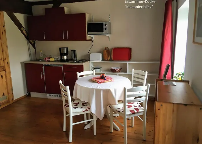 Kastanienblick Oder Parkblick, Oder Unser Radlerzimmer! * Ziethen (Vorpommern-Greifswald)